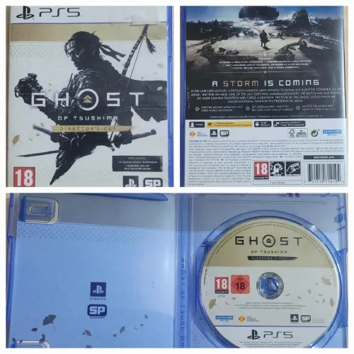 Ghost of Tsushima director's cut + DLC