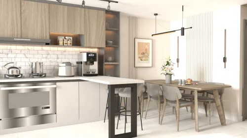 Architecte Interior Designer Visualisation 3D
