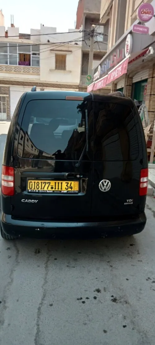 Volkswagen Caddy 2011 Bleu motion