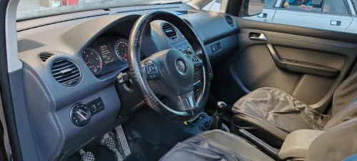 Volkswagen Caddy 2011 Bleu motion