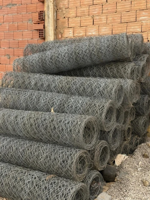 Gabions métalliques galvanisés