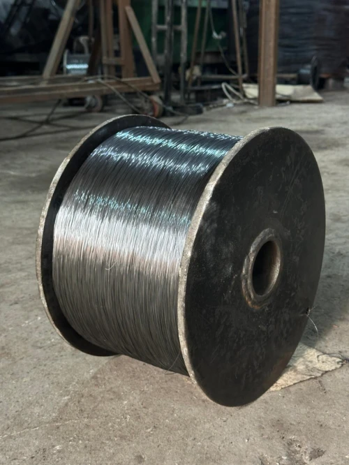 Fil dattache metallique