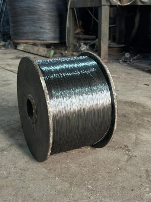 Fil dattache metallique