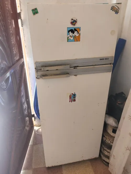 Refregerateur zanussi