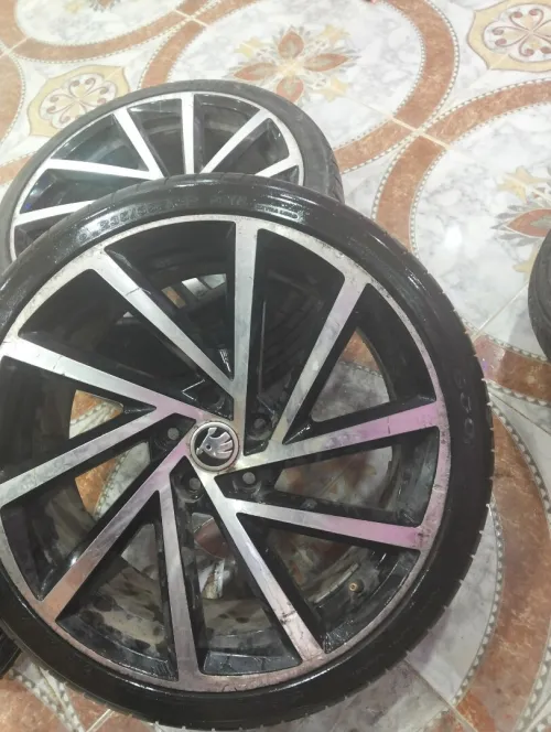 Jantes alliage Skoda octavia 19 pouce