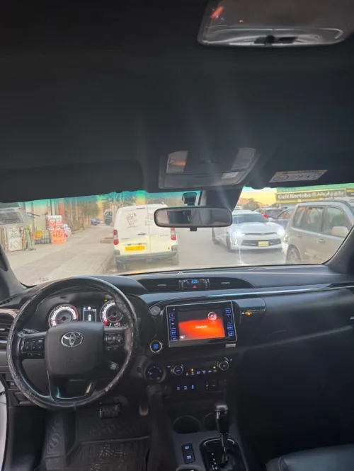 Toyota hillix 2020 revo