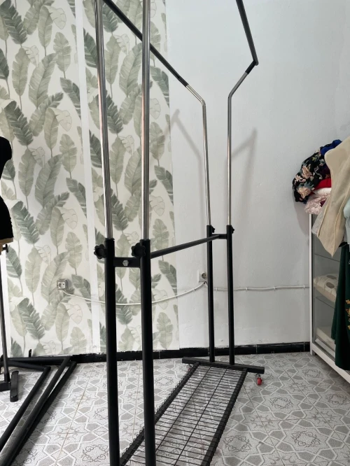 Dressing double penderie