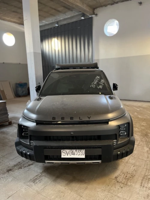 Geely Cow-boy 2026 La toute option