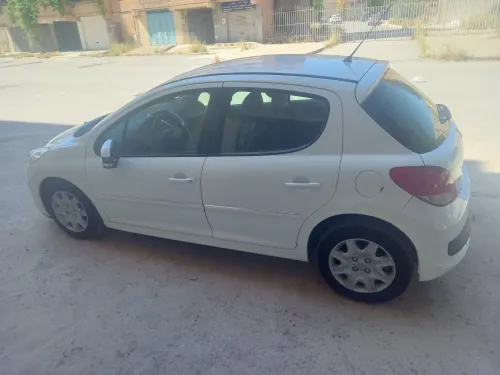 Peugeot 207 2012 Fennec