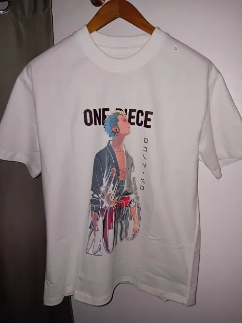 T-shirt zoro jedid