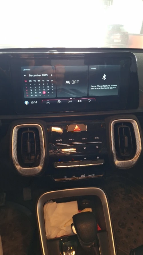 Kia Sonet  2025 comfort edition