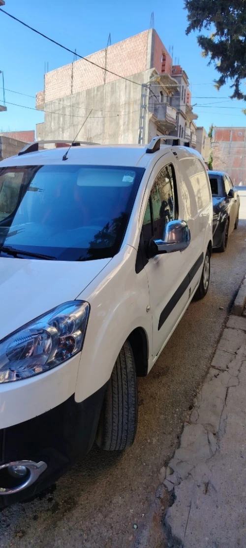 Peugeot Partner b9 2014 