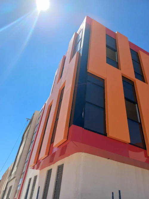 Alucobond mûr rideau 