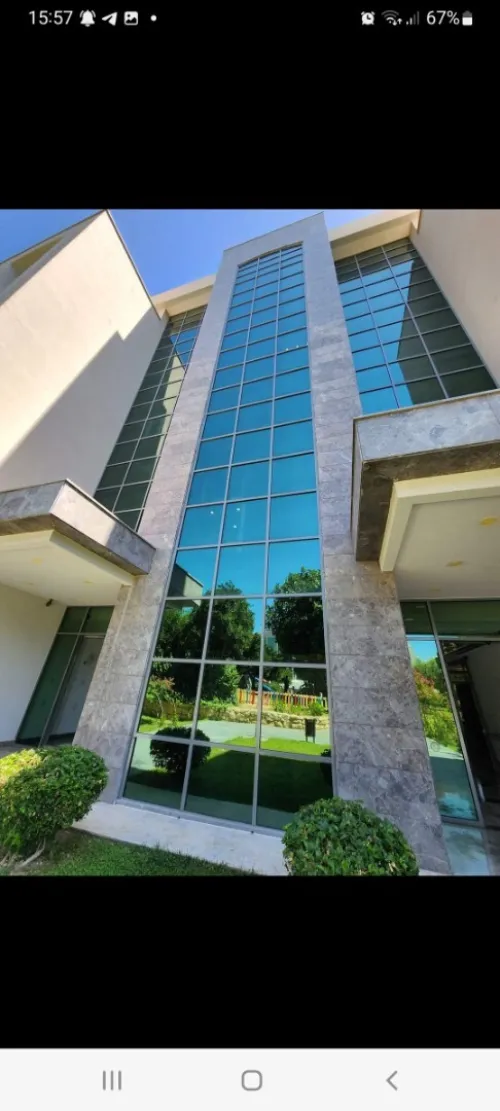Revêtement façade alucobond mûr rideau 