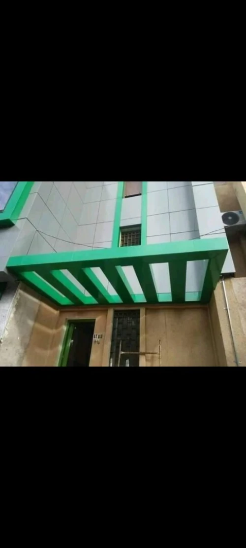 Revêtement façade alucobond mûr rideau 
