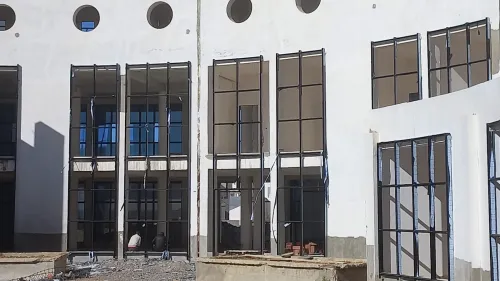 Alucobond mûr rideau 