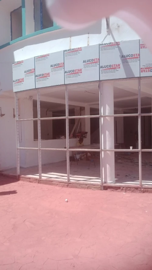 Revêtement façade alucobond mûr rideau 