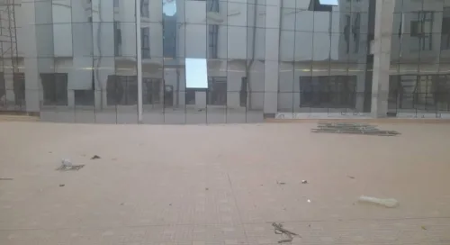 Revêtement façade alucobond mûr rideau 