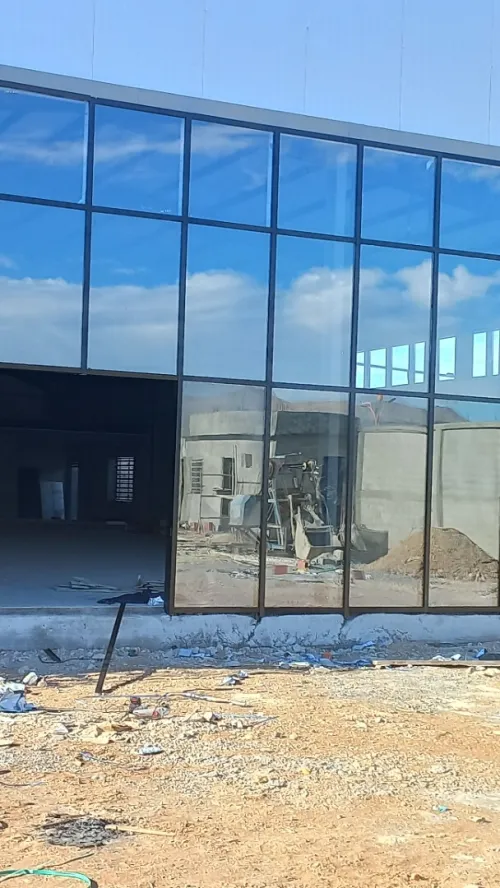 Revêtement façade alucobond mûr rideau 