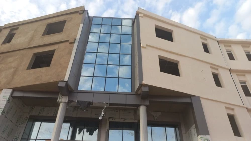Revêtement façade alucobond mûr rideau 