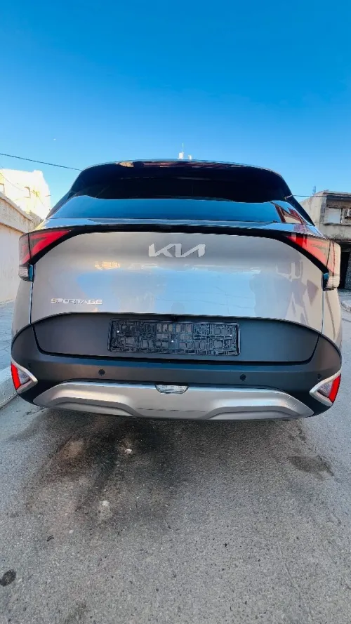 Kia Sportage restylé 2025 Design