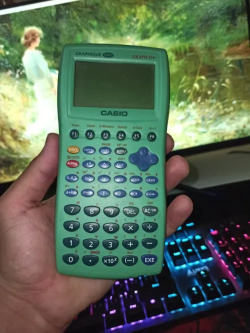 Calculatrice Graphic programmable