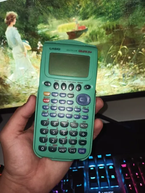 Calculatrice Graphic programmable