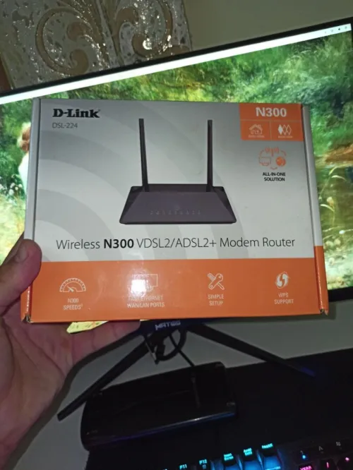 Modem  VDSL-ADSL D-Link