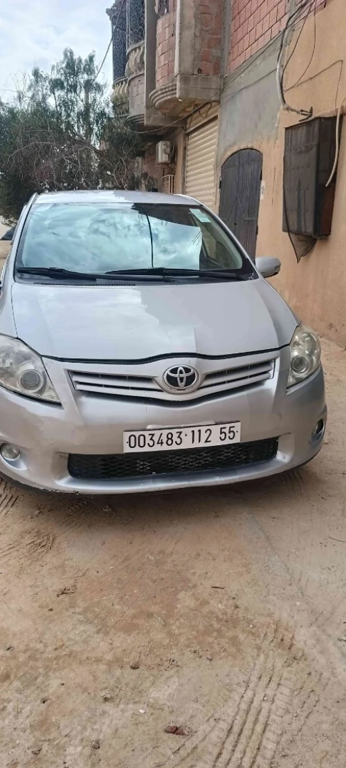 Toyota Auris 2012 2012