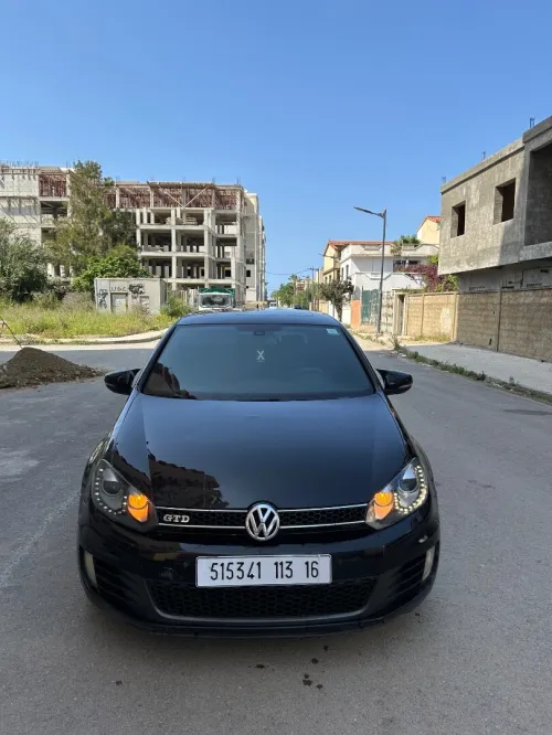 Volkswagen Golf 6 2013 GTD