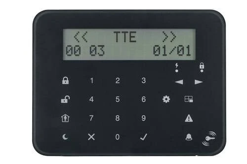 Système d'Alarme Anti Intrusion Eclipse Teletek