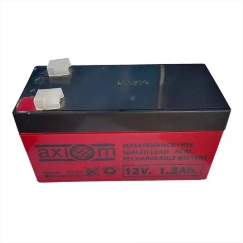 Batteries 12V: 1.3Ah / 2.2Ah