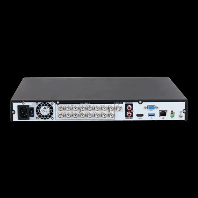 Dahua XVR 5216 A- 4KL- I3 / XVR 16CH 2HDDs WizSense Digital Video Recorder AI