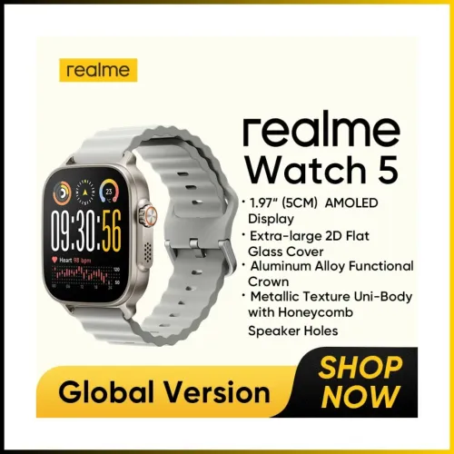 Realme Watch 5 Version Global