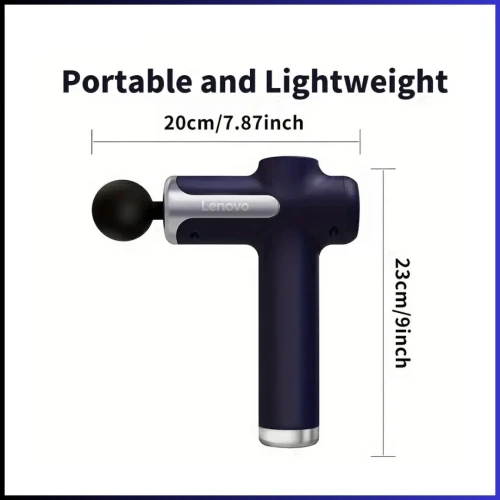 Massage Gun Lenovo Professional 8 Heads