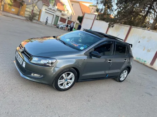 Volkswagen Polo 2013 Black et Silver