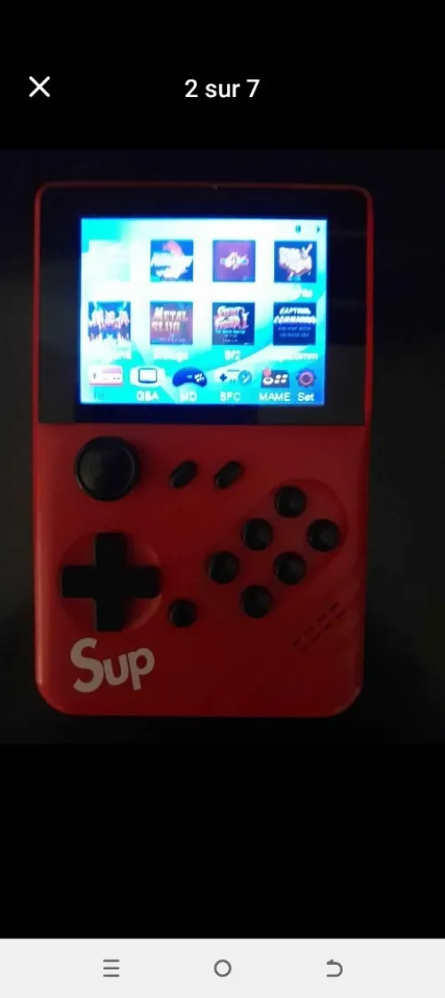 Console avec 960jeux