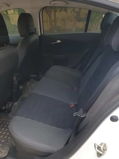 Driver with car fiat tipo 2024
