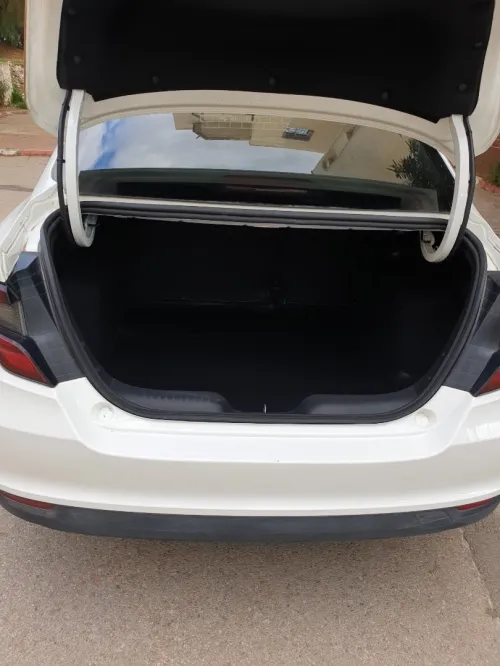 Driver with car fiat tipo 2024