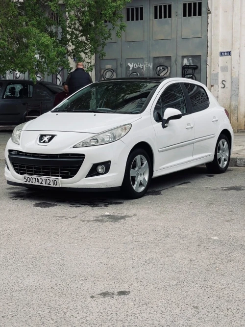 Peugeot 207 2012 Allure