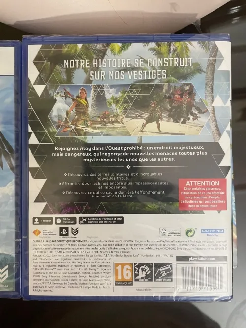 HORIZON FORBIDDEN WEST 