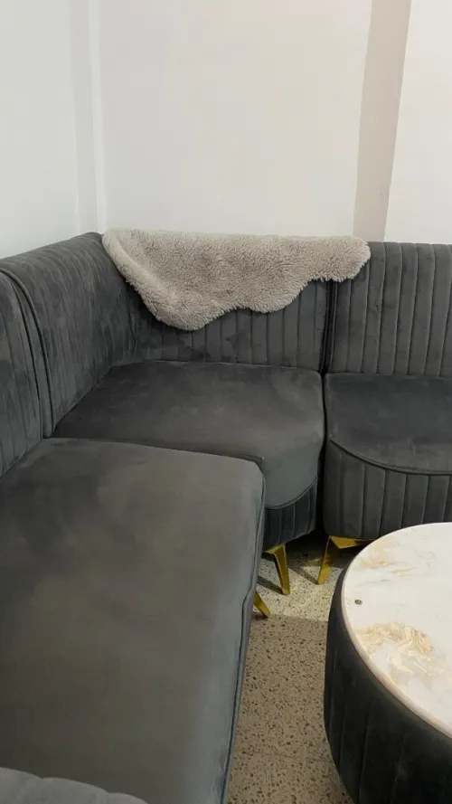 Selon gris élégant