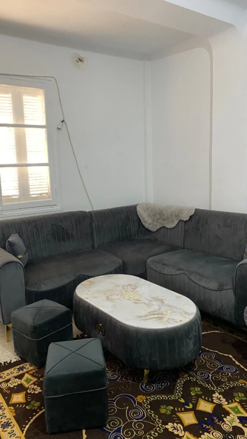 Selon gris élégant