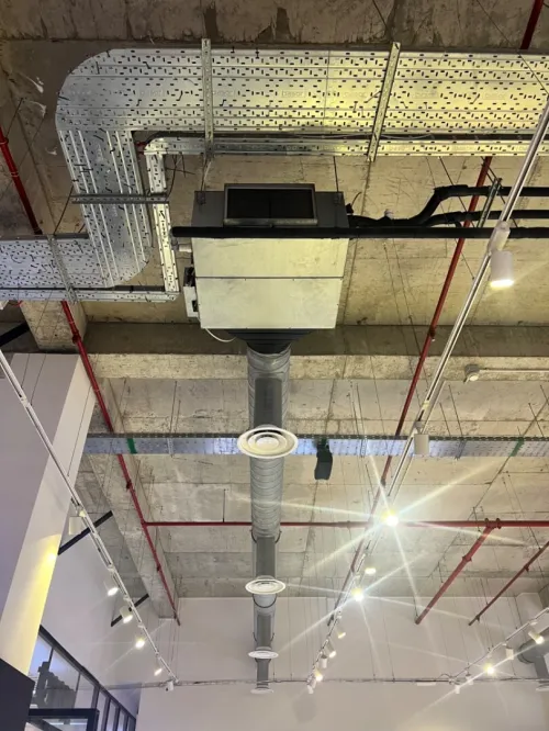 HVAC hydraulique plomberie sanitaire 