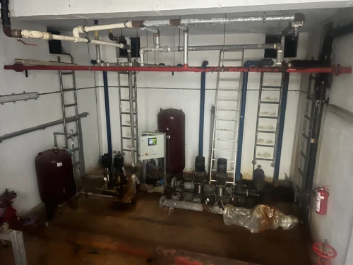 HVAC hydraulique plomberie sanitaire 
