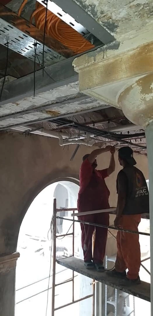HVAC hydraulique plomberie sanitaire 