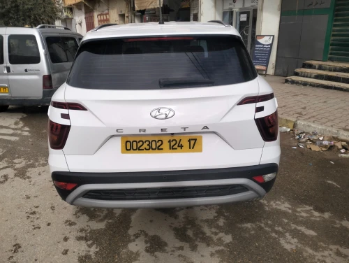 Hyundai Creta 2024 ديسكو اكحل disco noir