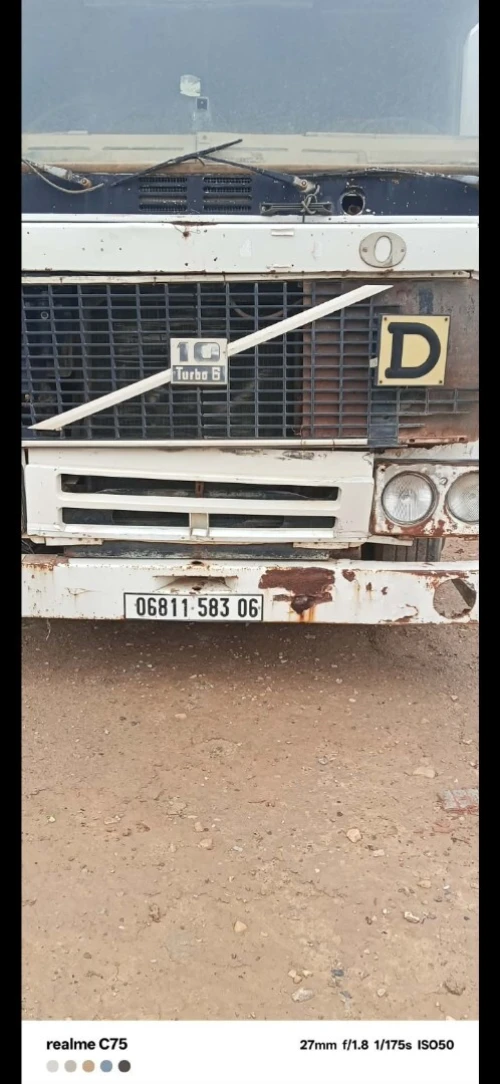 Volvo volvo f10 1983