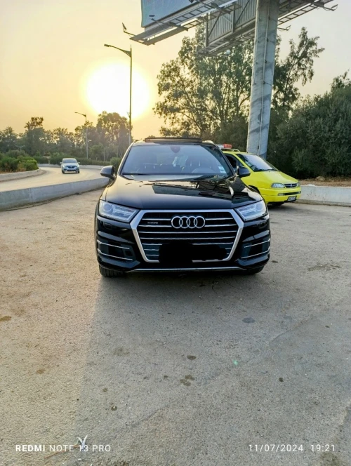 Audi Q7 2017 S Line