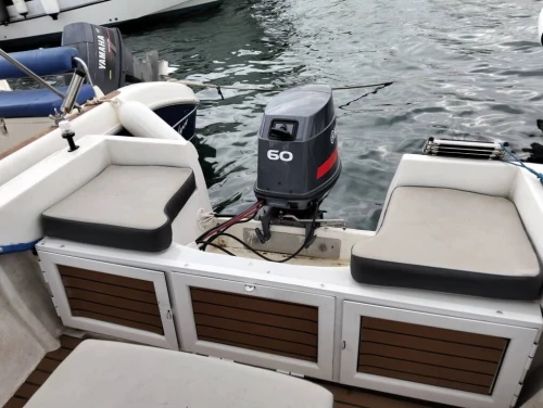 BATEAU POLYORE 5m20  PRÊT À NAVIGUER